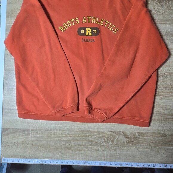 Vintage Roots Orange Sweatshirt - Picture 3 of 8